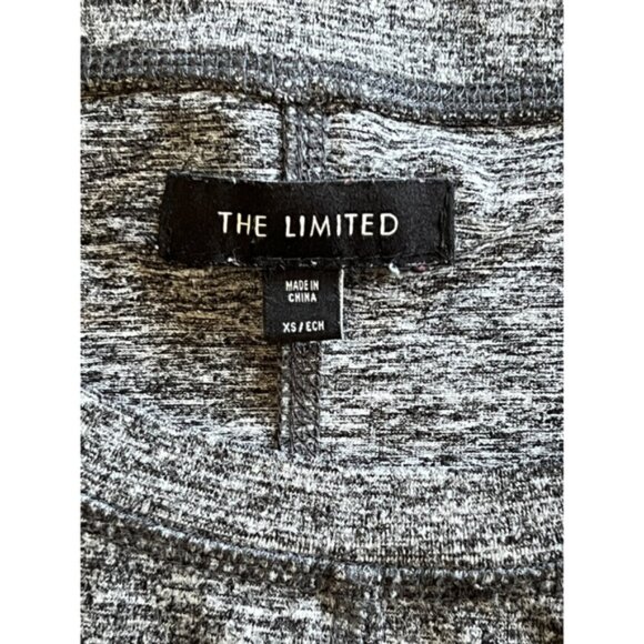 The Limited Gray Long Sleeve Dress with Pockets Casual Tunic Dress Size XS - Picture 8 of 9